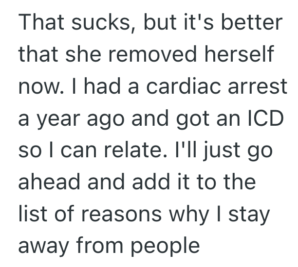 Screenshot 2025 05 16 at 12.40.24 AM He Told His Girlfriend Hed Had A Cardiac Arrest, And Then She Disappeared From His Life